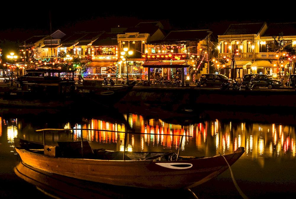 Hoi An boasts energetic night markets that draw in crowds every evening